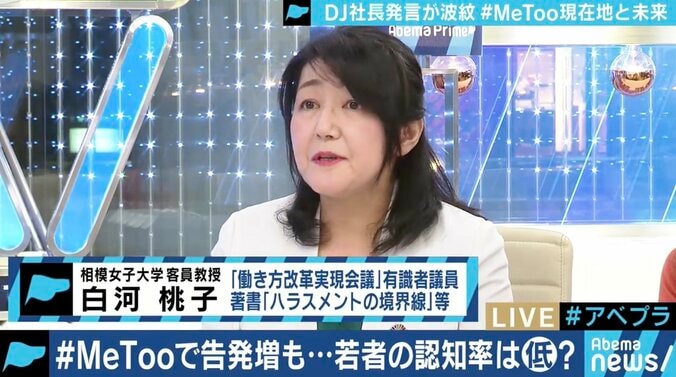 柴田英里氏「事実よりも“体感的な真実”を優先するのはネトウヨと同じだ」 石川優実氏らと#MeTooの課題を議論 2枚目