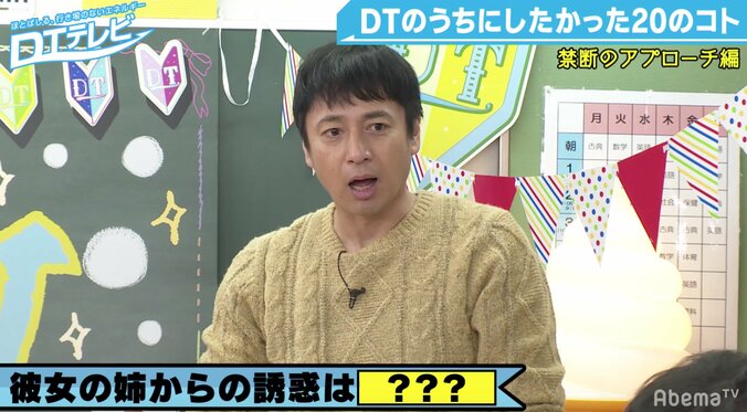 彼女の姉から誘惑されて…チュート徳井、夢のシチュエーションに「2人同時に付き合いたい」 1枚目