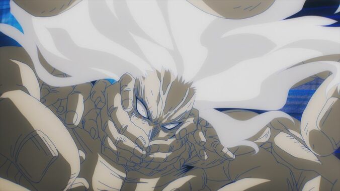 Deku lance une attaque risquée… Publication des visuels en avant-première et du synopsis de l'épisode 6 de l'anime « My Hero Academia - Saison 8 » 5枚目