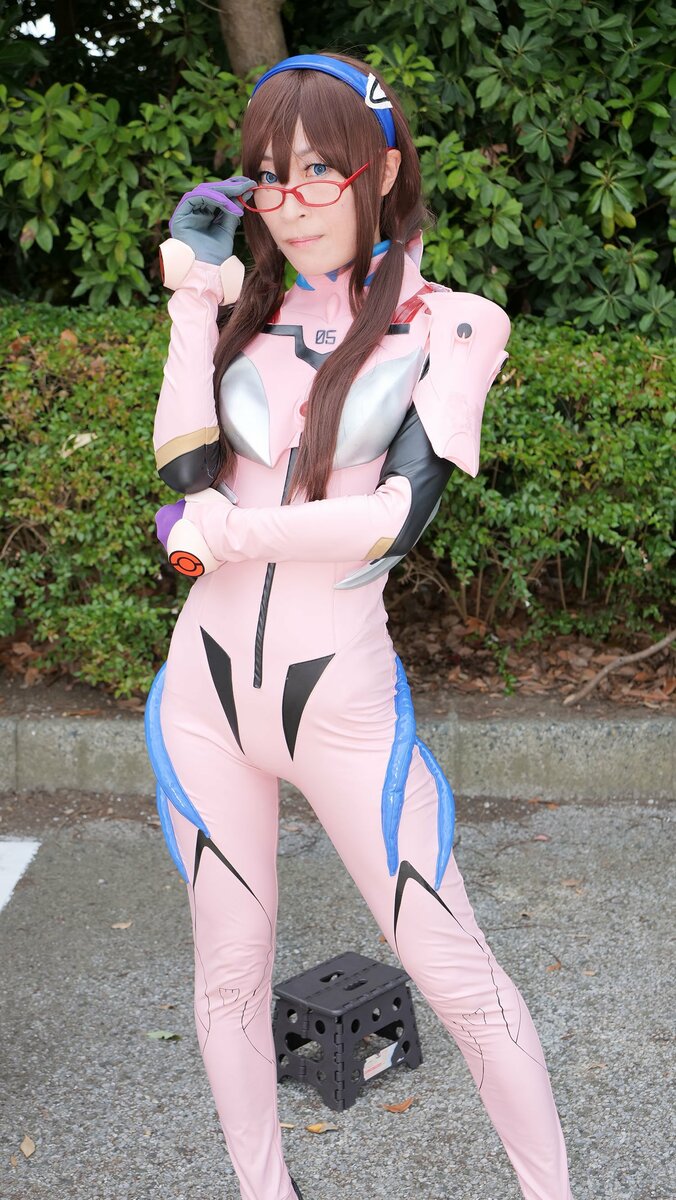 【写真・画像】『ヱヴァンゲリヲン新劇場版』真希波・マリ・イラストリアスコスプレ画像　2枚目