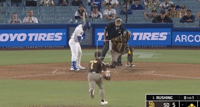 【写真・画像】球場騒然！ 山本由伸のボールで“想定外のハプニング”「怖すぎる」捕手が振り返った… 審判が大変なことになる「めっちゃ痛そう」　1枚目