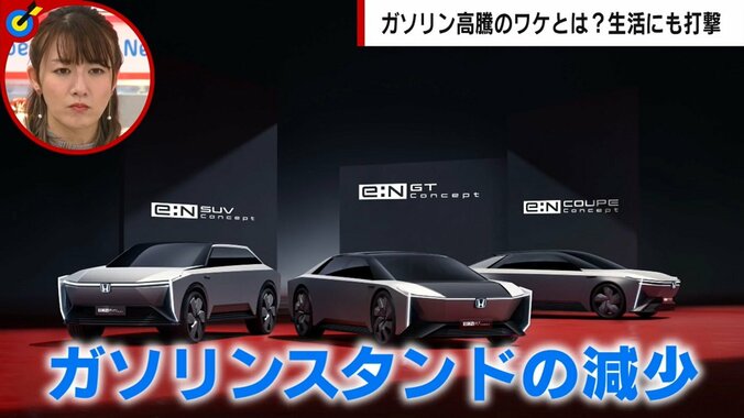 「レギュラー価格200円を超えないとガソリンだけでは運営できない」原油価格の高騰に販売店も悲鳴 3枚目