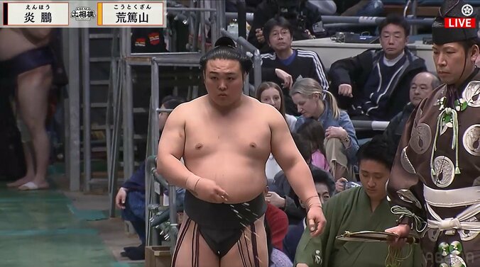 炎鵬、3年ぶりに見せた“雄姿”に「泣けた」「カッコ良すぎ」ファン感涙 2枚目