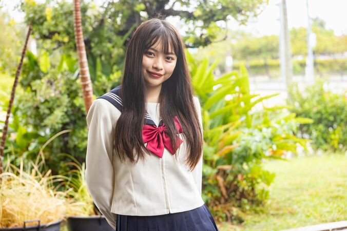 『今日好き』かれん（崎代夏怜）、高校生活ラストで「新しい恋にチャレンジ」“花梨編”新メンバー 1枚目