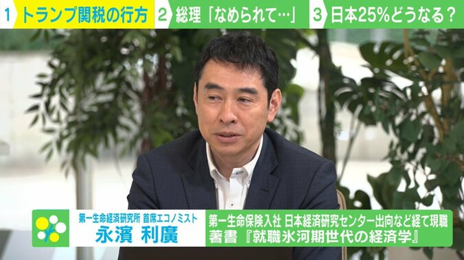第一生命経済研究所経済調査部・首席エコノミストの永濱利廣氏