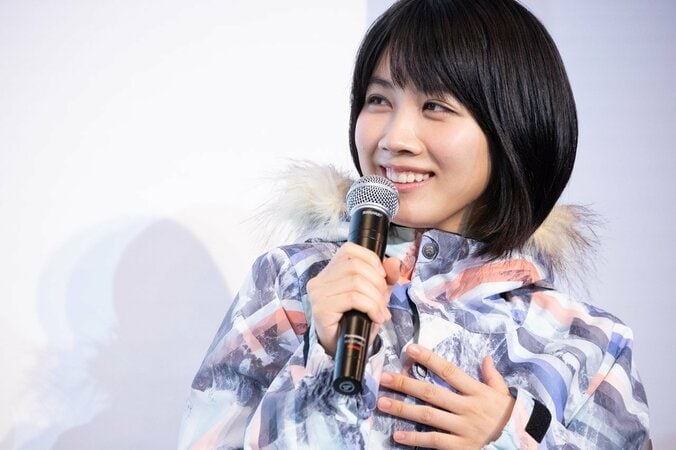 松本穂香、インストラクター役の伊藤健太郎を大絶賛「雪山で見たらもっとカッコイイ」 3枚目