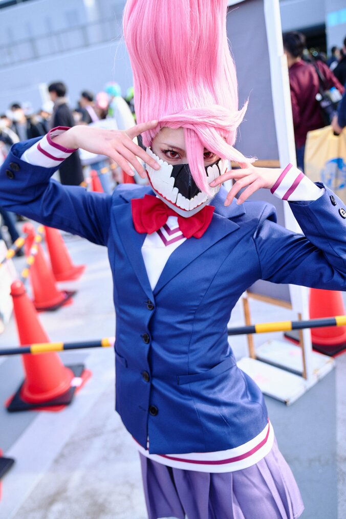 【写真・画像】『ダンダダン』アイラコスプレ画像　8枚目