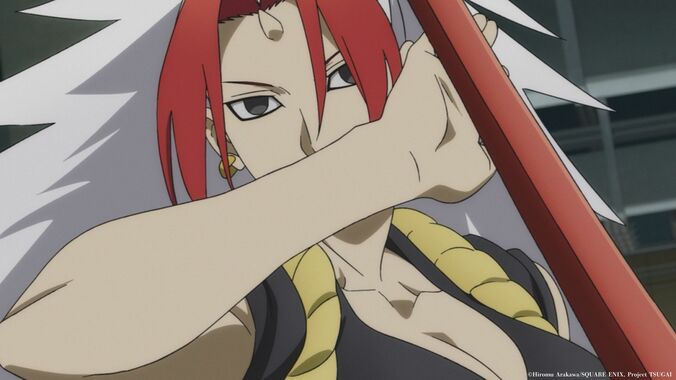 アニメ『黄泉のツガイ』左場面カット