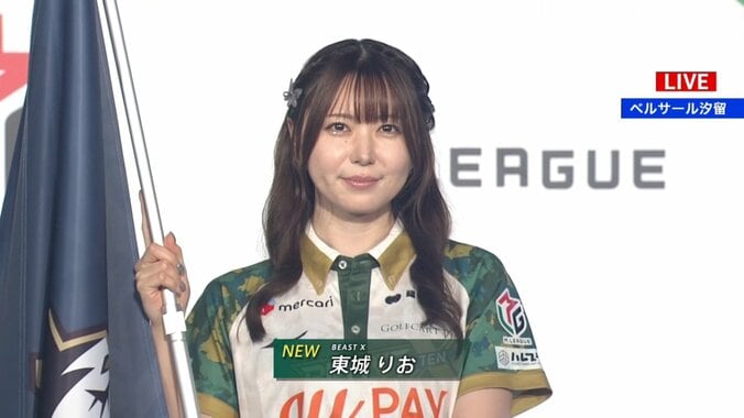 早くも注目！東城＆中田の最強ビジュアル2トップ