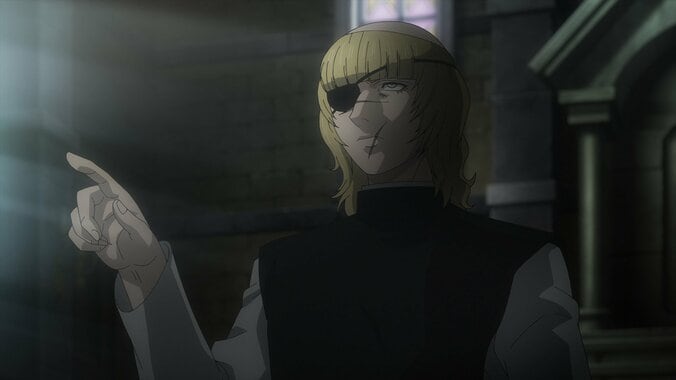 アニメ『チ。 ―地球の運動について―』バデーニ、場面カット1