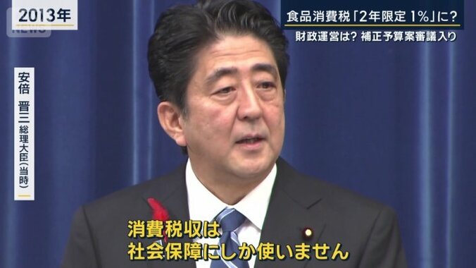安倍晋三総理大臣（当時）
