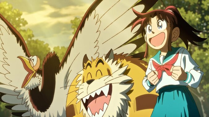 【写真・画像】キャラクターたちのアクションに目が離せないオープニング！アニメ『真･侍伝 YAIBA』OPED場面カット一挙解禁！　10枚目