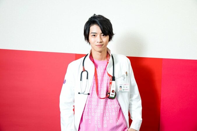 仮面ライダーエグゼイド飯島寛騎、フォーゼ福士蒼汰は「大きなオーラを持っている俳優さん」 8枚目