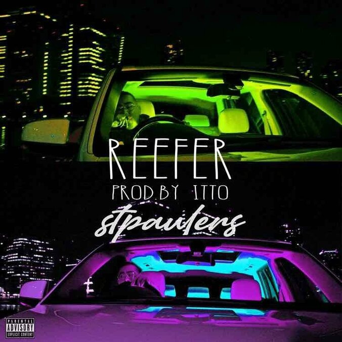 池袋周辺を拠点に活動する2MC,STPAULERS、今年一発目のシングル『REEFER(prod.by Itto) 』を配信 & MVを公開！ 1枚目