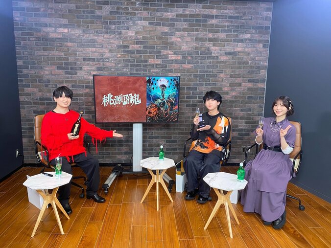 [照片/圖片] 新聲優及PV等最新消息陸續抵達！動畫《桃源暗鬼》將於10月啟動「練馬篇」！ 1