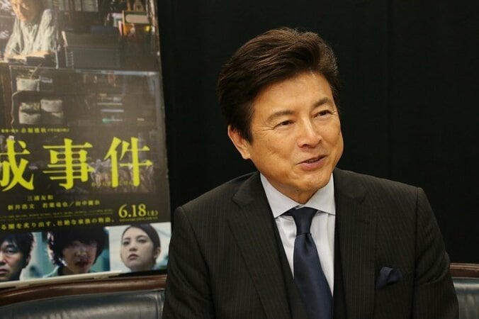 アウトレイジよりも極悪人　映画『葛城事件』主演・三浦友和にインタビュー「本当に悪い奴ですよ」 1枚目