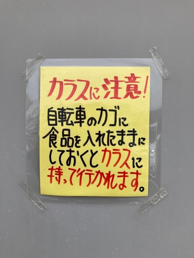  波田陽区、悲しい結末から救ってくれたコンビニの貼り紙「これが無かったら危うく」  1枚目