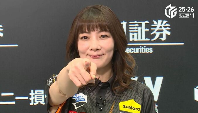 【写真・画像】スピード勝負でも高打点、これぞセレブ流！黒沢咲、逆転満貫トップは復調の兆し 約1カ月ぶりの個人2勝目「のびのびと打たせてもらいました」／麻雀・Mリーグ　1枚目