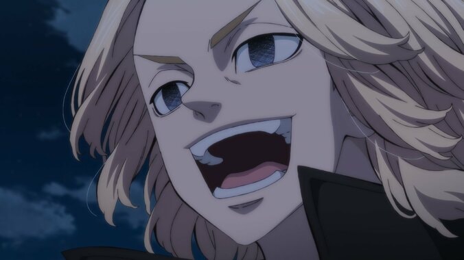 アニメ『東京リベンジャーズ』4期第1弾PVマイキー場面カット01