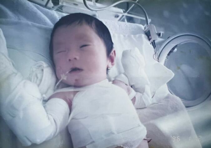【画像】梅津真里奈さん赤ちゃんのころ