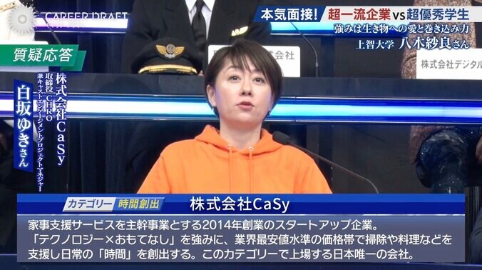 【写真・画像】「穴がない」「どう育てたらこうなるのか」 上智大就活生のプレゼンに企業が高評価連発　3枚目