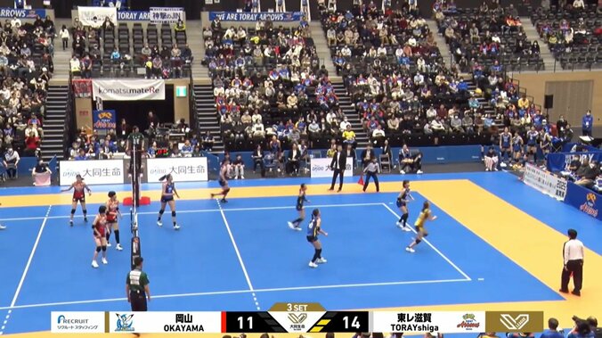 スーパーレシーブ