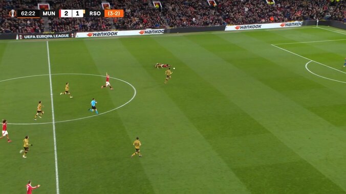 【映像】カバーに入れる距離？際どいドグソ判定の場面