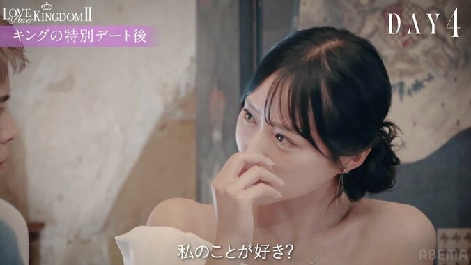 【写真・画像】濃厚キス＆マッサージ後に想定外の反応…異次元スタイルのモテNo.1美女、イケメン格闘家からの言葉に絶句　2枚目