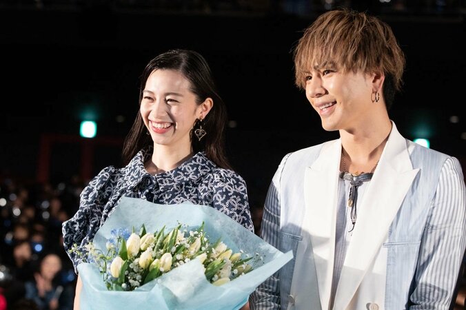 登坂広臣、中条あやみにドッキリ成功「役者っぷり発揮した」 1枚目