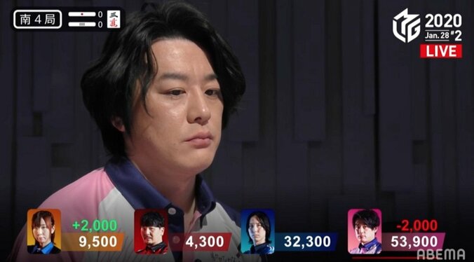 卓上で吹き荒れた“サクラウインド”内川、今期リーグ初の個人連勝で強烈な上昇気流／麻雀・Mリーグ 1枚目