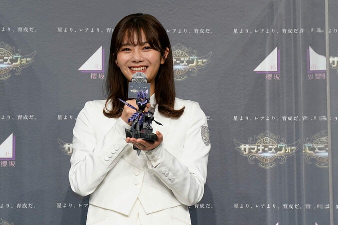 菅井友香、櫻坂46改名で実感「今までの自分たちとは違う」「明るくなった」 14枚目