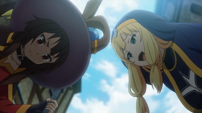 アニメ『この素晴らしい世界に爆焔を！』新ビジュアルと第7話先行カット公開　追加キャストにファイルーズあい&増谷康紀 3枚目