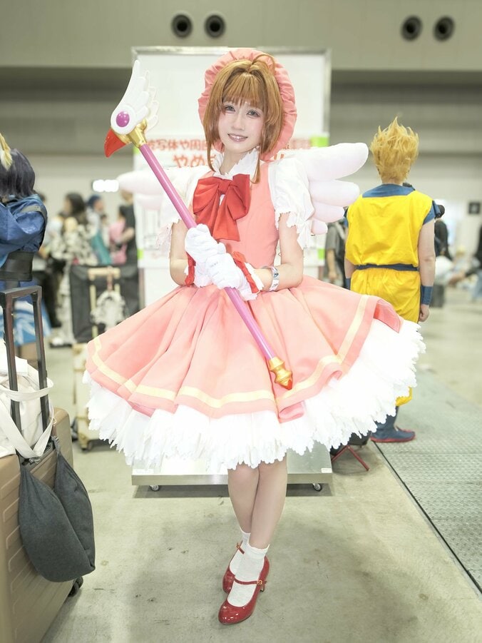 【写真・画像】『カードキャプターさくら』木之本桜コスプレ　2枚目