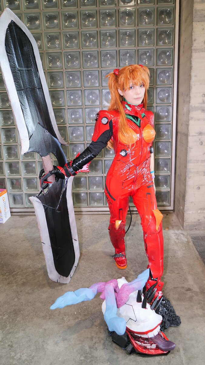 【写真・画像】『新世紀エヴァンゲリオン』惣流・アスカ・ラングレーコスプレ画像　5枚目