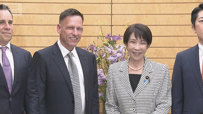 高市総理がパランティア会長と面会　トランプ政権にも影響力　再来週の訪米前に 1枚目