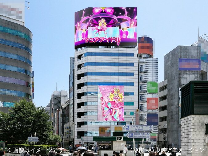 【写真・画像】『キミとアイドルプリキュア♪』より「アイドルプリキュア」2月1日デビュー！みなとみらい、名古屋、大阪でイベントも　2枚目