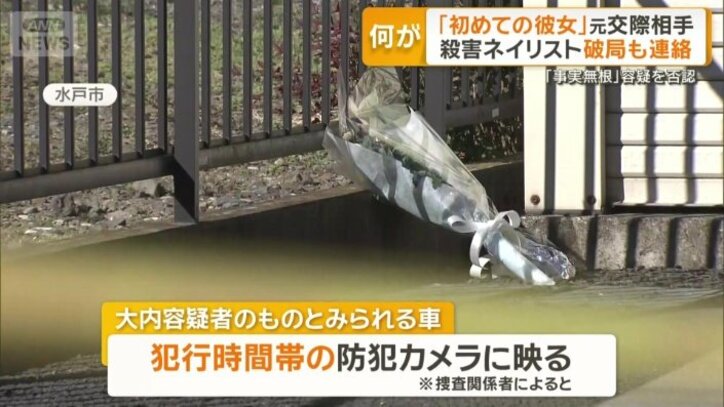 大内容疑者は、容疑を全面的に否認