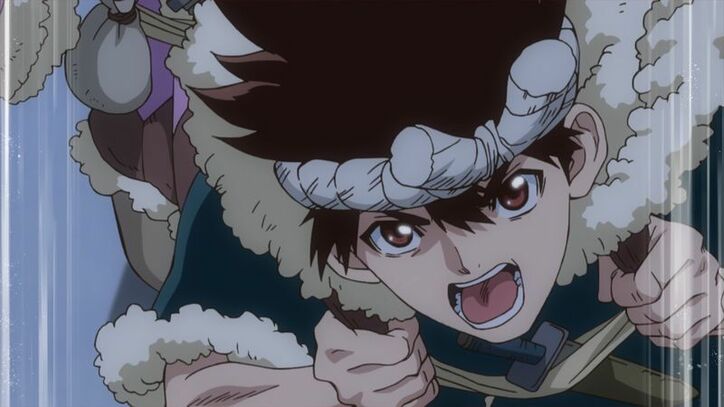 アニメ「Ｄｒ．ＳＴＯＮＥ」司軍の監視役・ほむら（CV：豊崎愛生）を捕獲せよ！第2話あらすじ＆先行カット解禁