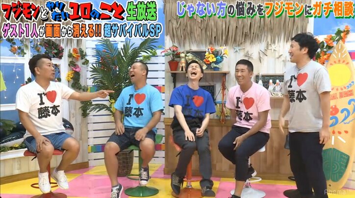 ジョイマン池谷、フジモンからのアドバイスで「トニアガレトニトリー」に改名か