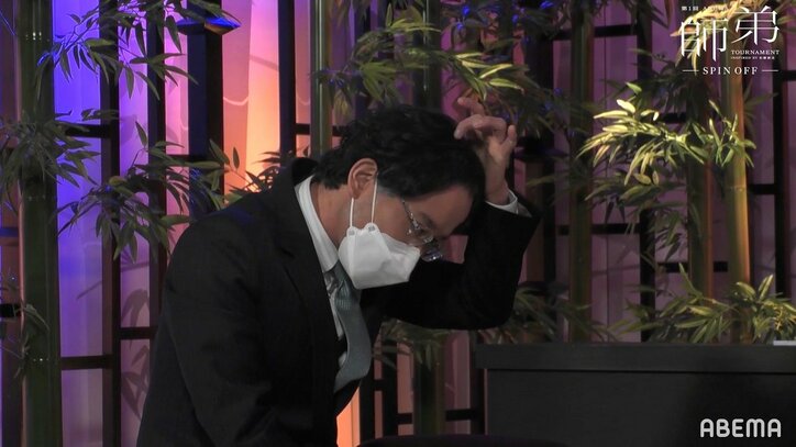 地球代表は強し!深浦康市九段、超早指しで藤井聡太竜王に勝利「大逆転で地球が守られた!」/将棋・ABEMA師弟トーナメント