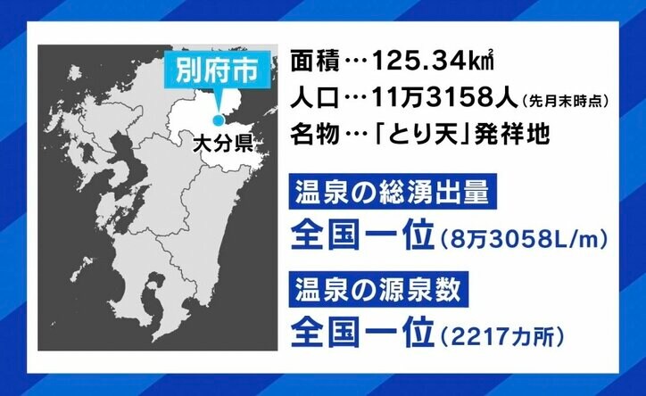 「“俺ってイケメンでしょ?”と自分で言わないのと同じ。“ここは最高だ”って外の俺たちが言わないと」 堀江貴文考案の“温泉1000トンぶっかけ祭り”、大分・別府のポテンシャルとは