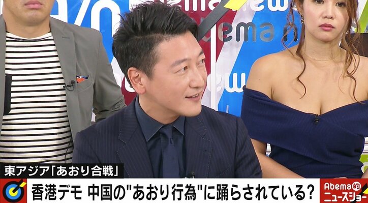 中国の“仕掛け”でデモが拡大？　正しい報道とは…堀潤氏「“香港暴動”の見出しに若者は悔しい思いも」