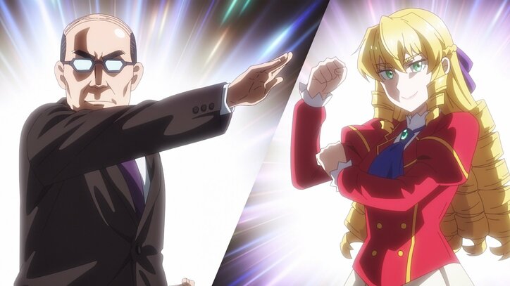 【写真・画像】アニメ『悪役令嬢転生おじさん』が3月8日に一挙放送決定！“おじさん×異世界転生×悪役令嬢”の異色コメディ　2枚目