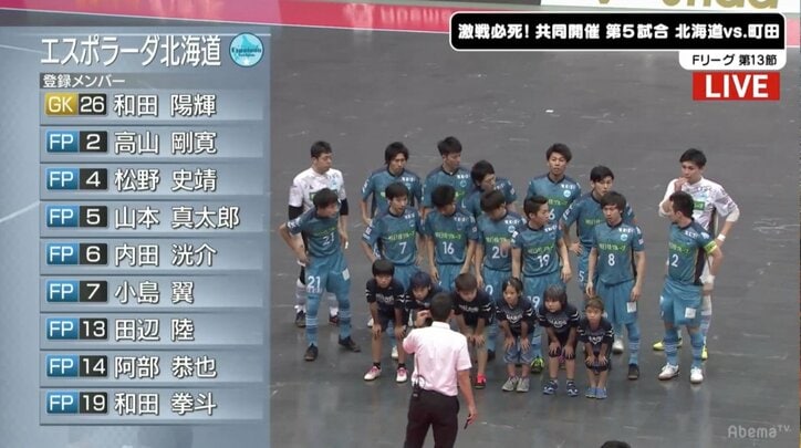 「フットサルしかできないから……」地震の2日後、北海道の選手はなぜ、大阪でピッチに立ったのか