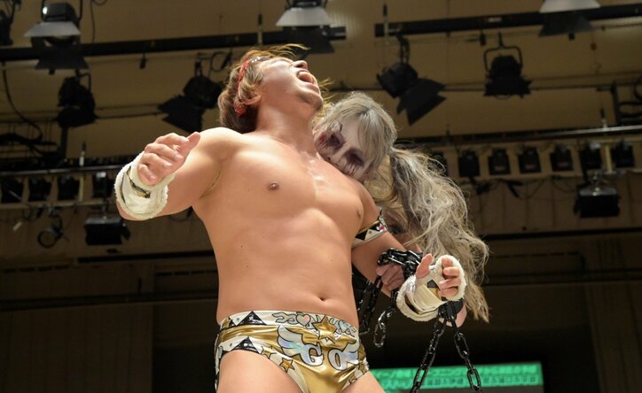 赤井沙希の遠縁・娑鬼、白昼の“降臨”で試合を破壊　