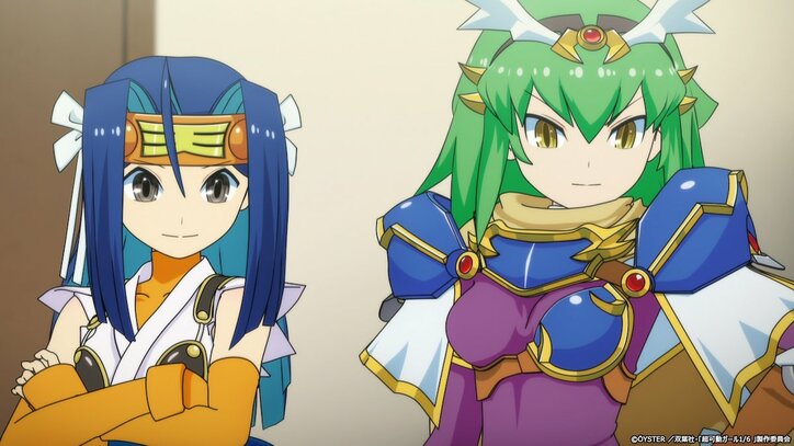 アニメ「超可動ガール1/6」最終回先行カット解禁! 主人公はノーナを連れ戻せるのか…?