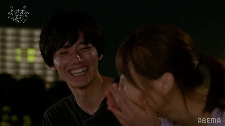 恋人繋ぎで「最後まで好きだから」情熱的なカイトに滝沢カレンも大興奮「かっこよすぎる!」『オオカミくん』第6話