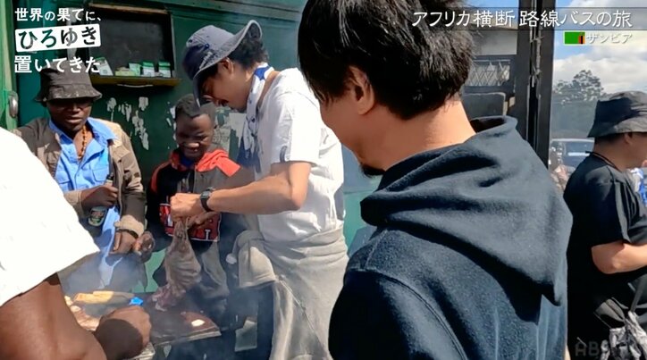 東出昌大、食肉市場のリアルにショック「あんなに狭いところで豚がビービー言ってる…くらっちゃいました」