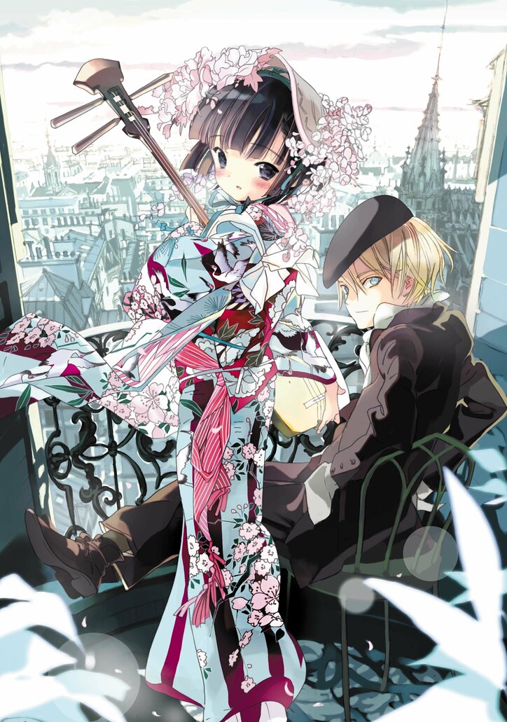 『GOSICK -ゴシック-』『異国迷路のクロワーゼ』の “武田日向” による繊細で光のある世界をまとめた初の画集が発売決定