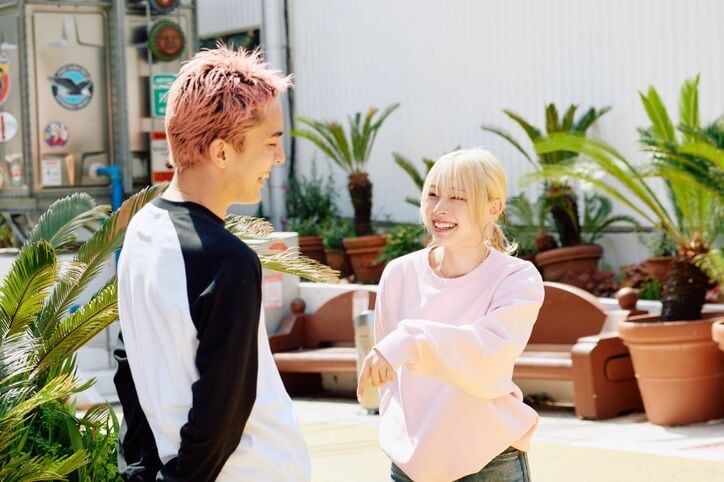 朝倉未来発掘の金髪モデル美女、2人の男性で揺れる曖昧な態度に決着『花束オオカミ』第10話